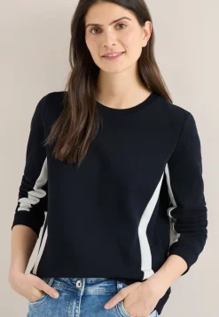 Colorblock sweatshirt