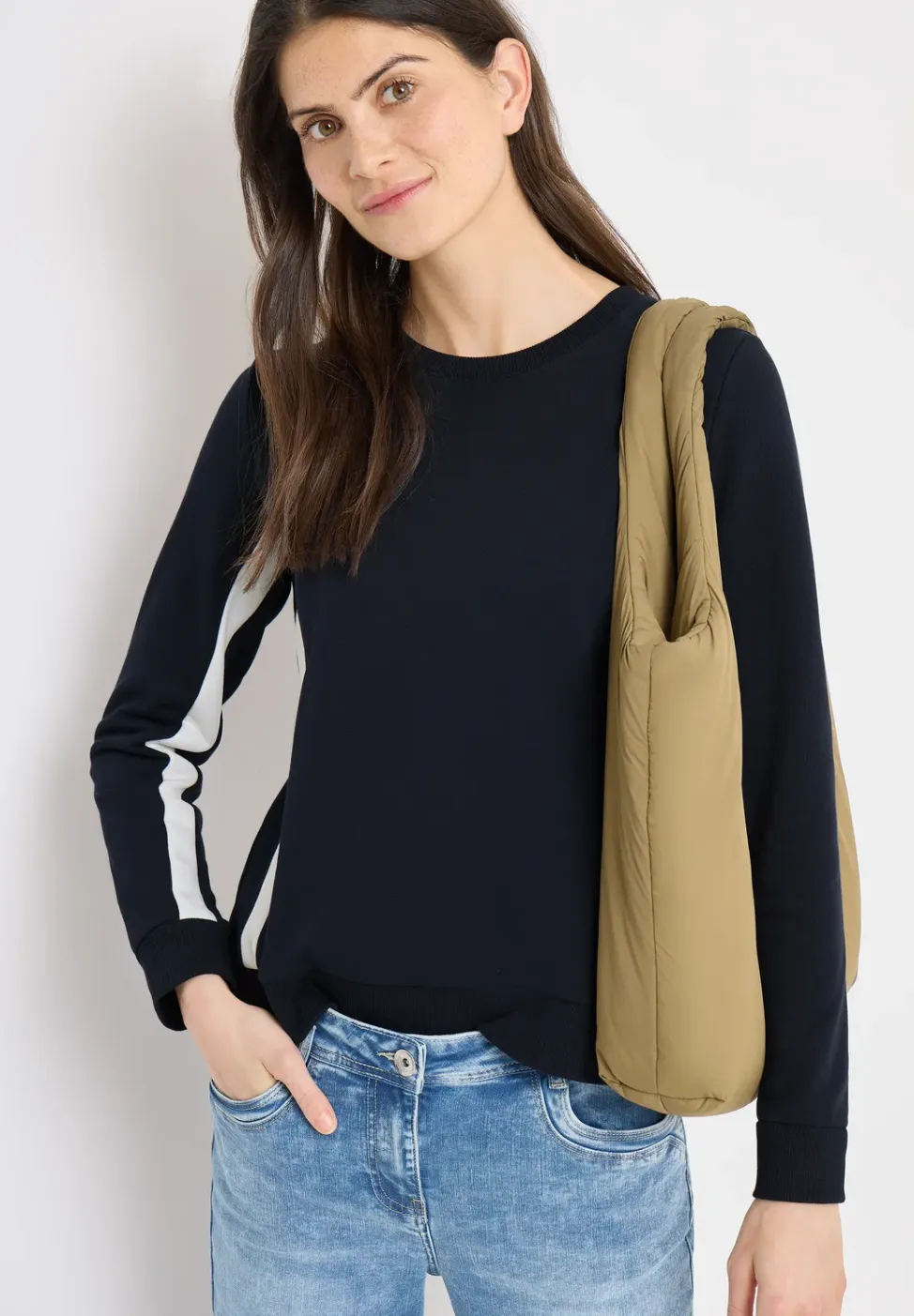 Colorblock sweatshirt