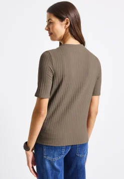 Col shirt met knopen