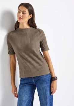 Col shirt met knopen