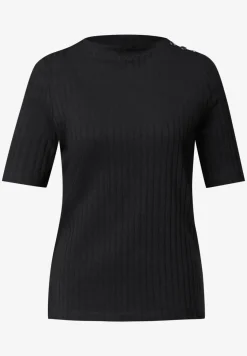 Col shirt met knopen