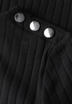 Col shirt met knopen
