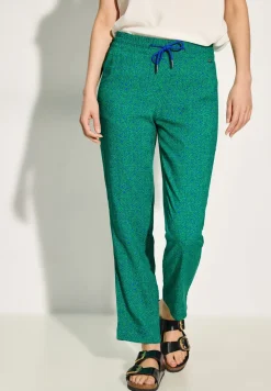 Comfortabele broek met print