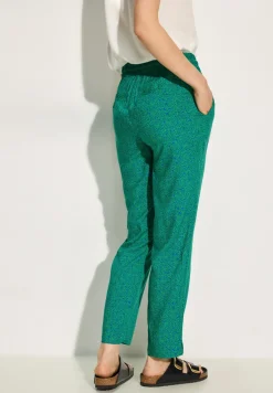 Comfortabele broek met print