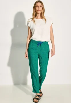 Comfortabele broek met print