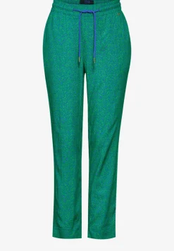 Comfortabele broek met print