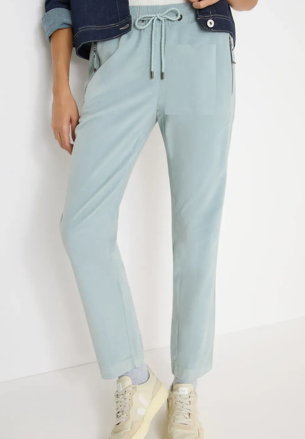 Comfortabele corduroy broek