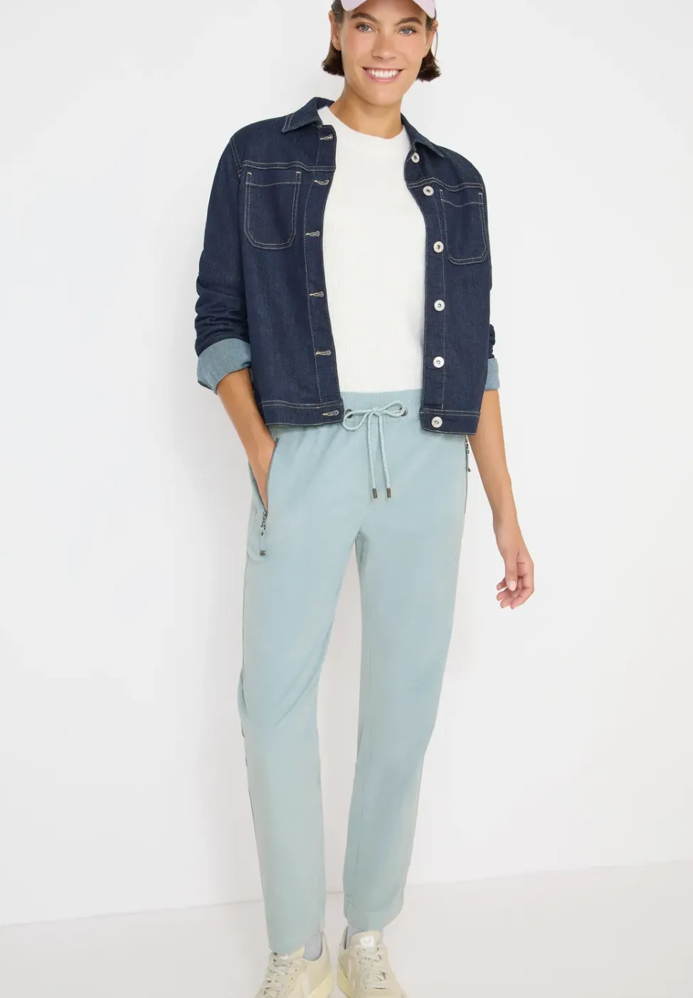 Comfortabele corduroy broek