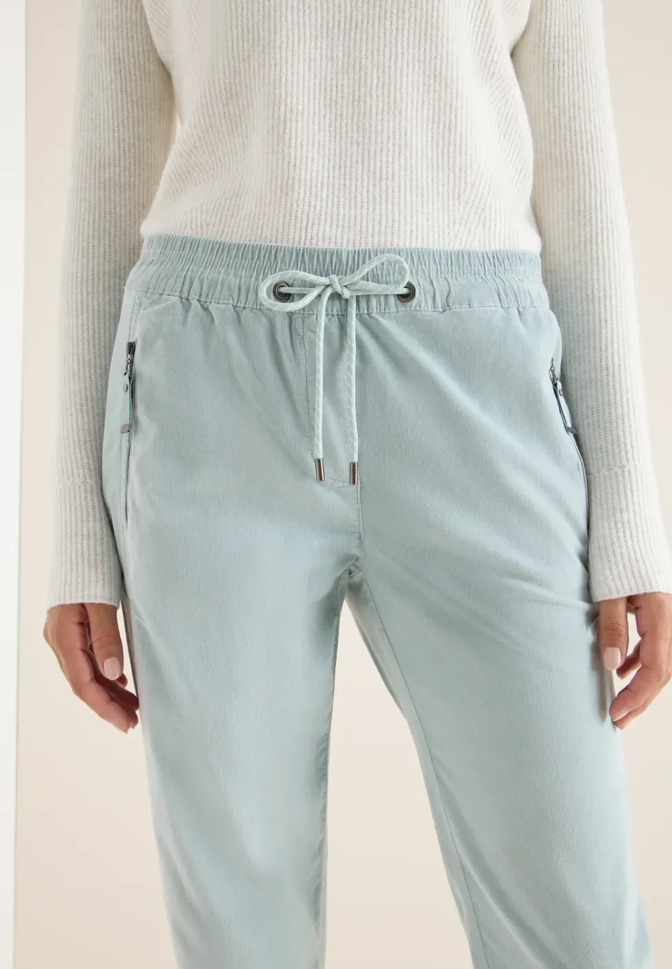 Comfortabele corduroy broek