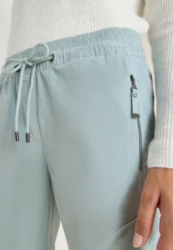 Comfortabele corduroy broek