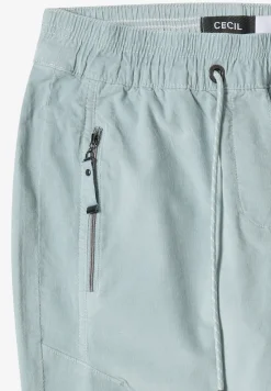 Comfortabele corduroy broek