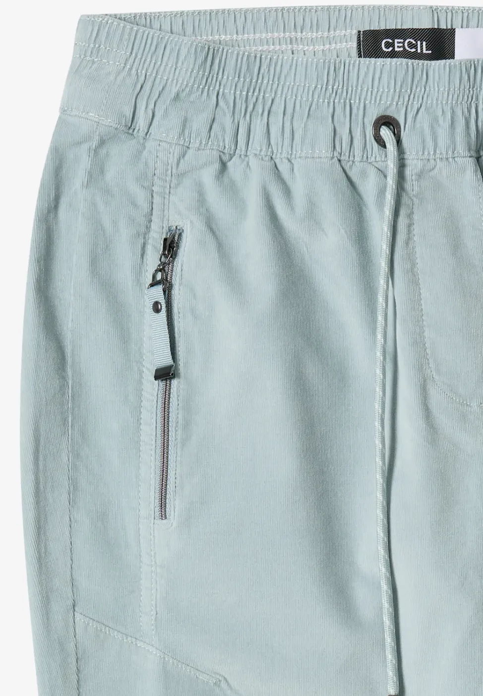 Comfortabele corduroy broek