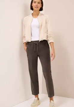 Comfortabele corduroy broek