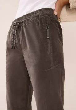 Comfortabele corduroy broek