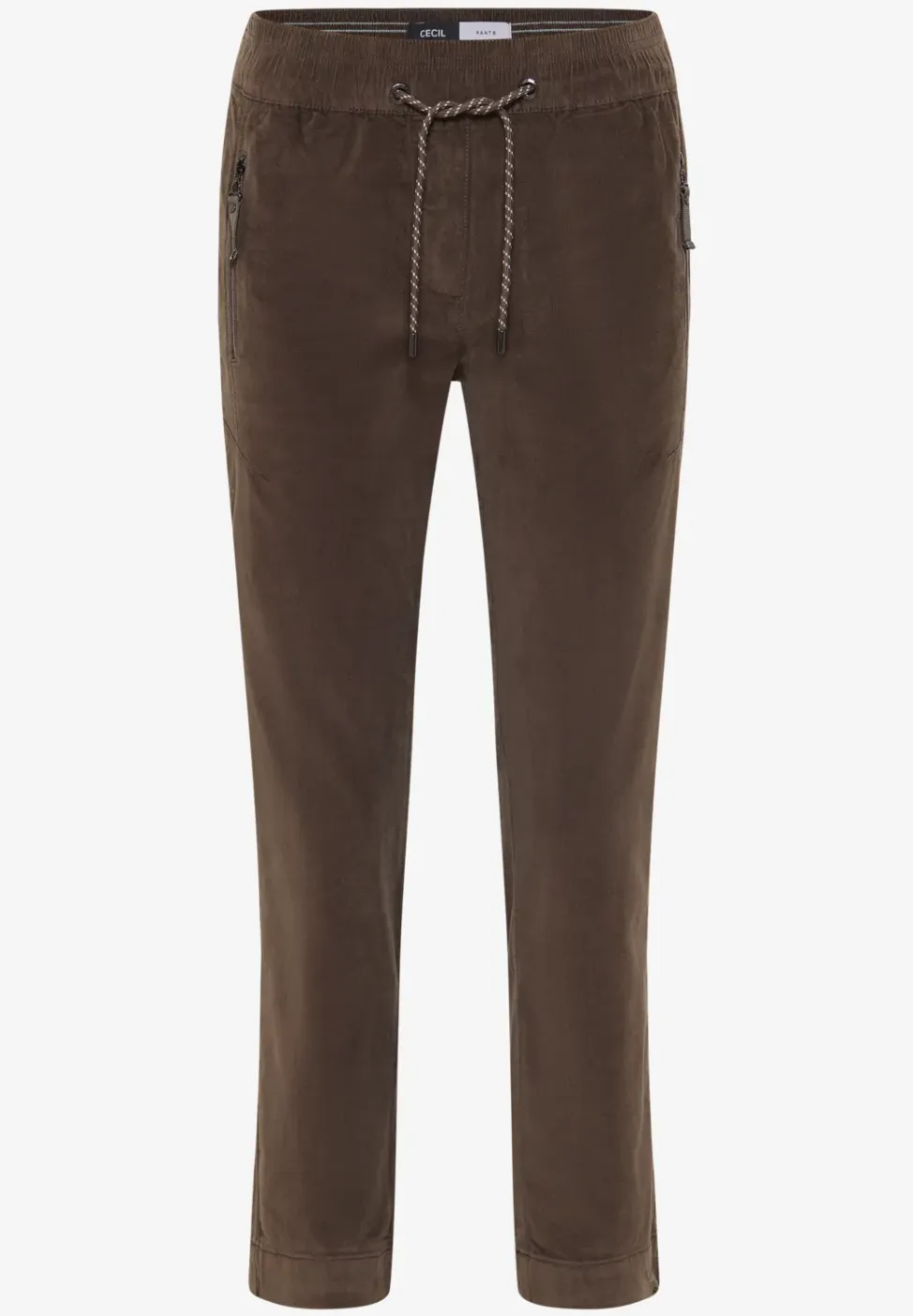 Comfortabele corduroy broek