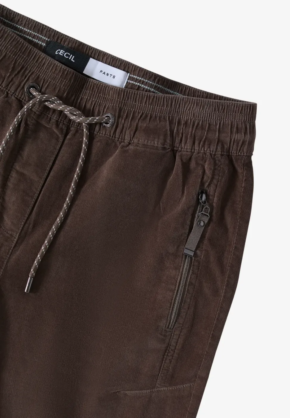 Comfortabele corduroy broek