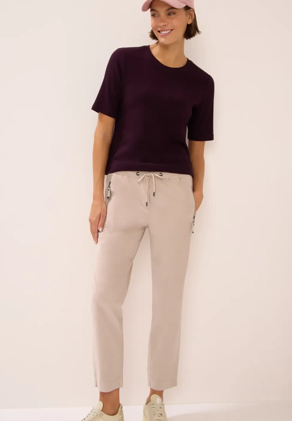Comfortabele corduroy broek