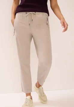 Comfortabele corduroy broek