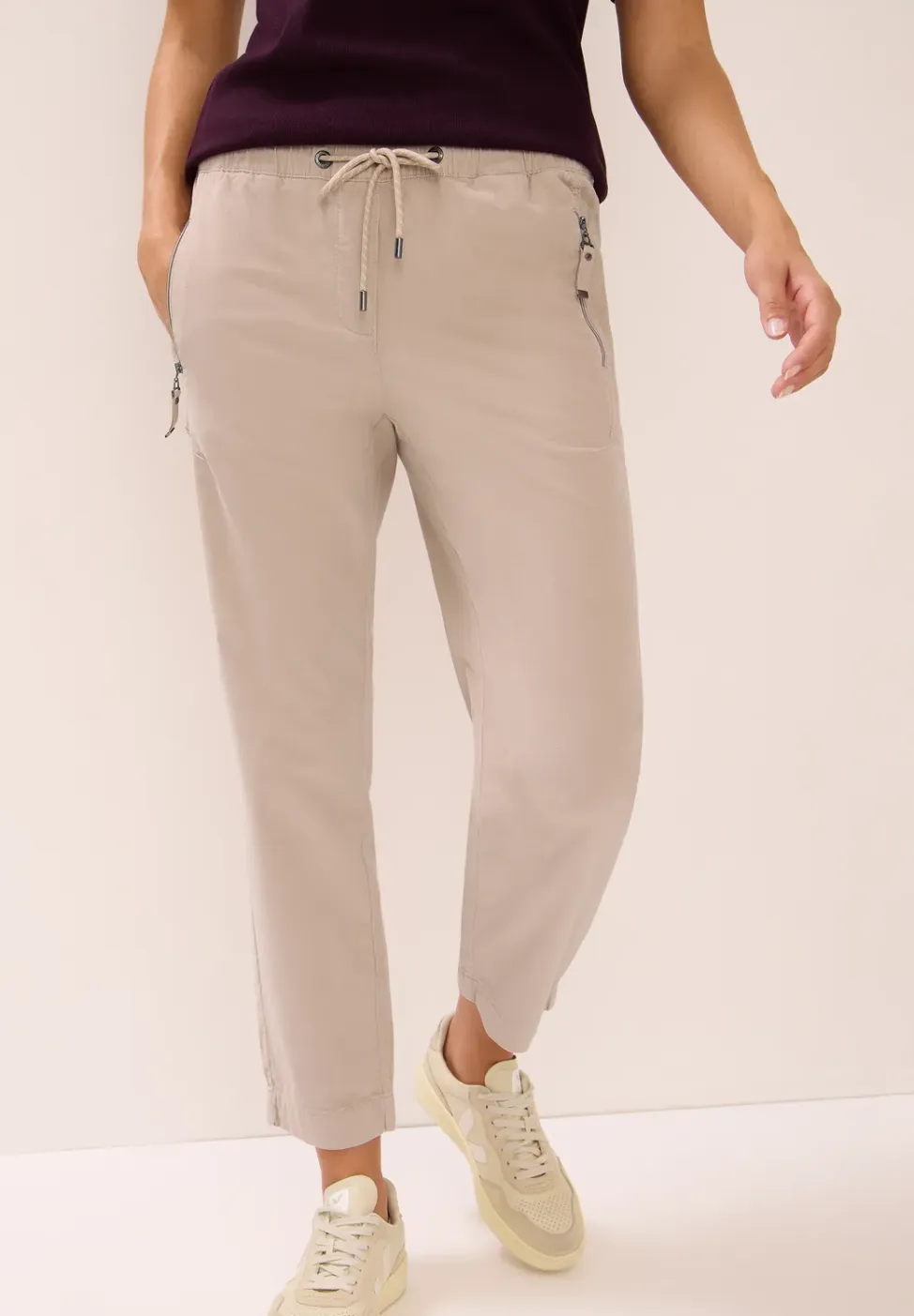 Comfortabele corduroy broek