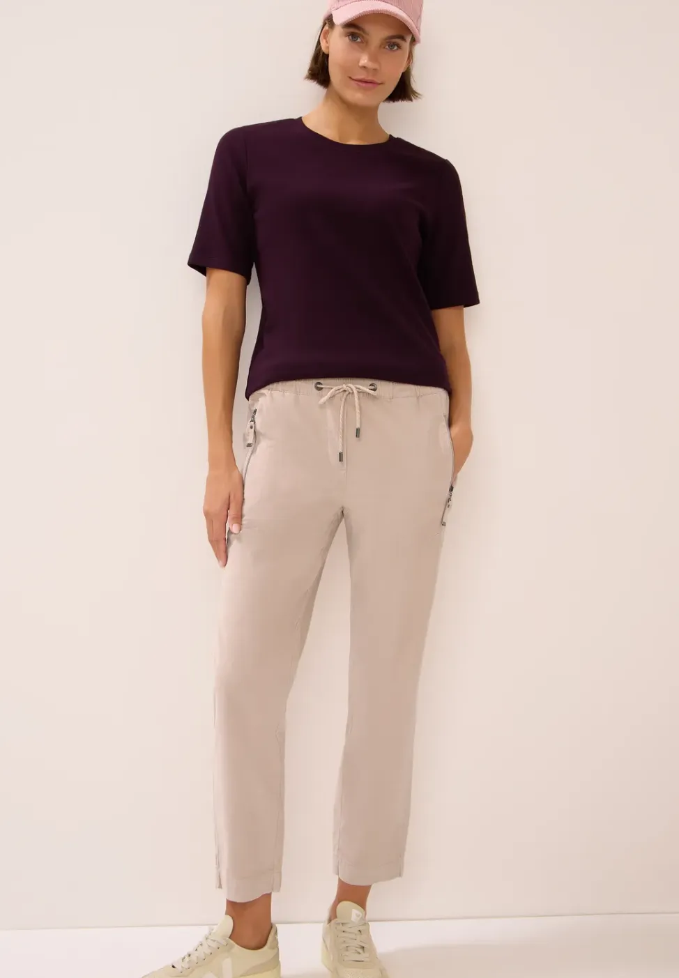 Comfortabele corduroy broek