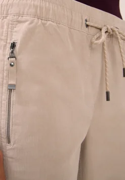 Comfortabele corduroy broek