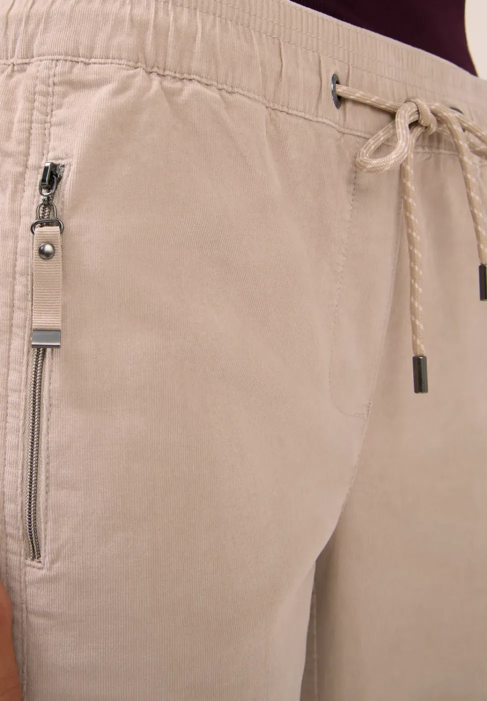 Comfortabele corduroy broek