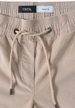Comfortabele corduroy broek