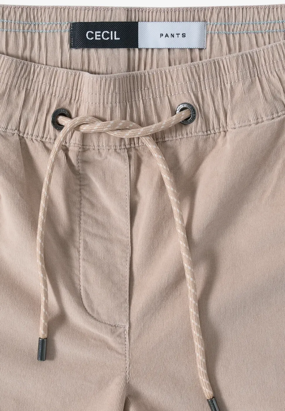 Comfortabele corduroy broek