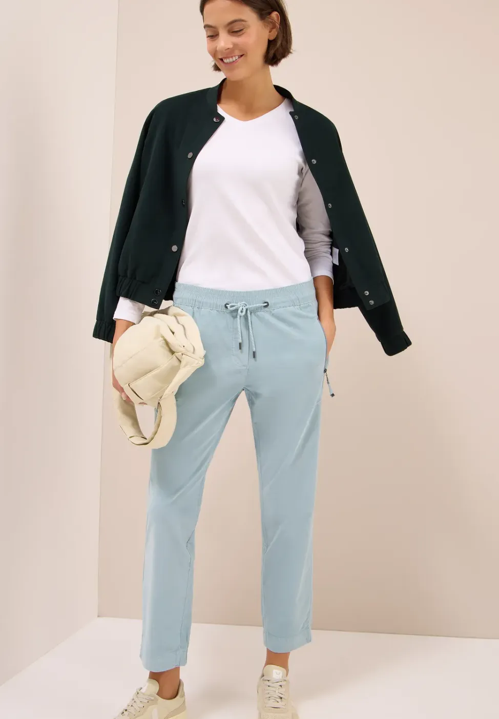 Comfortabele corduroy broek
