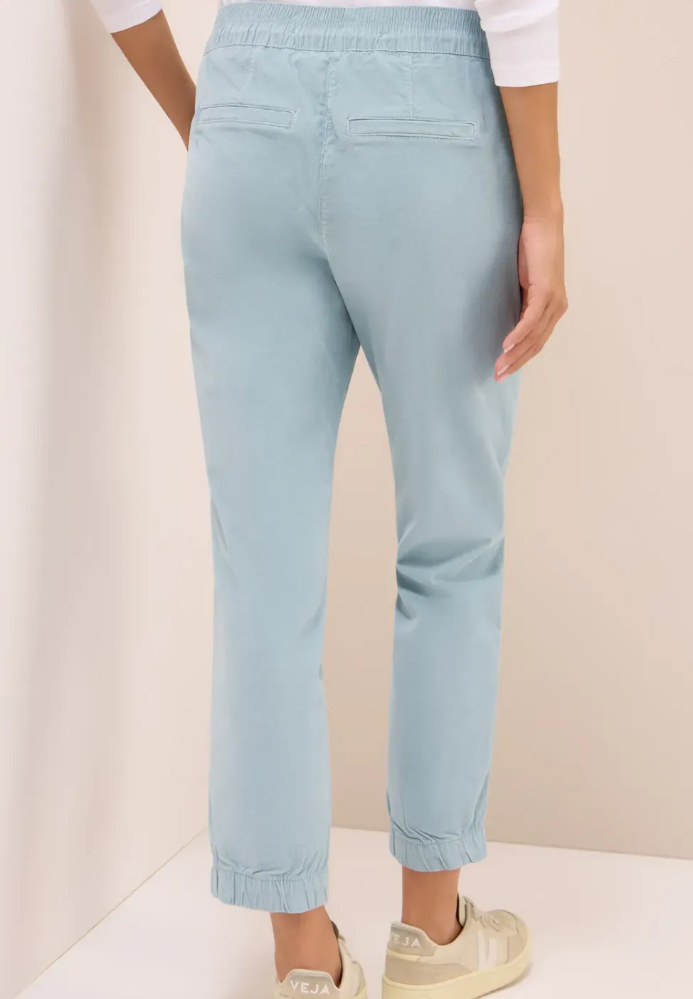 Comfortabele corduroy broek