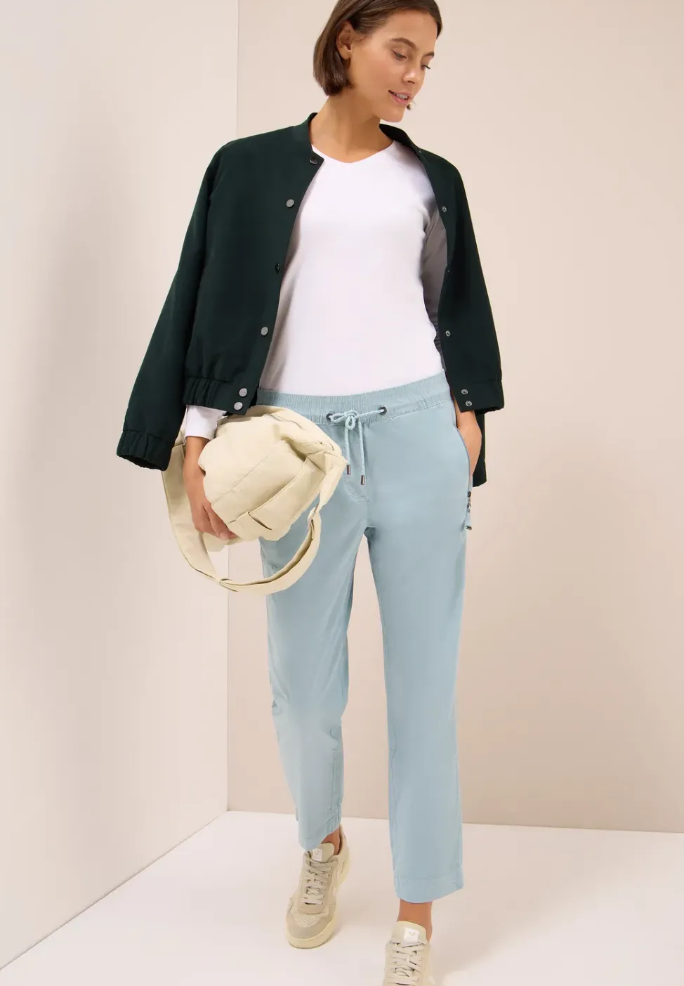 Comfortabele corduroy broek