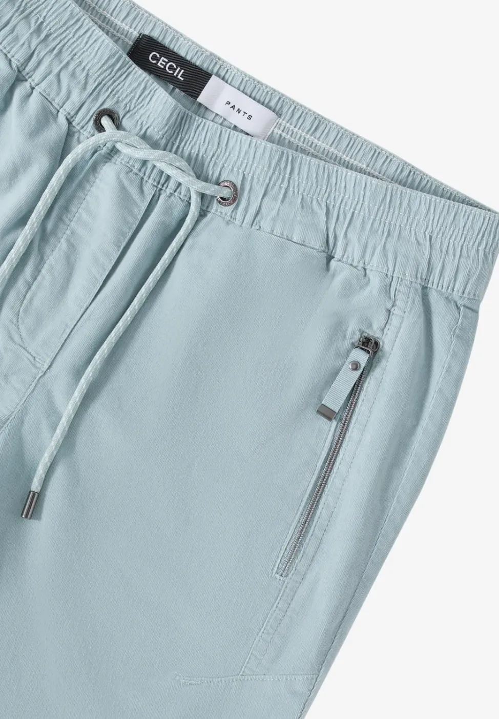 Comfortabele corduroy broek