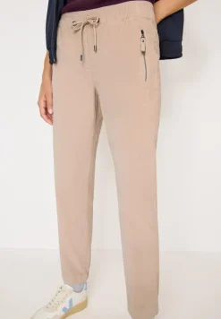 Comfortabele corduroy broek