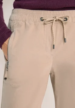 Comfortabele corduroy broek