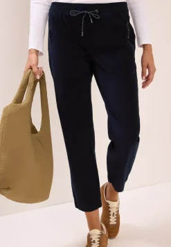Comfortabele corduroy broek