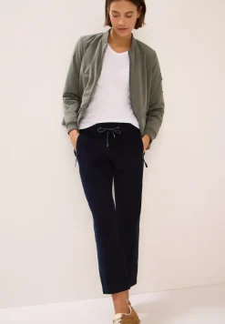 Comfortabele corduroy broek