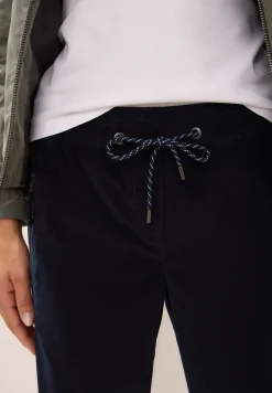 Comfortabele corduroy broek