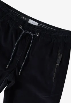 Comfortabele corduroy broek