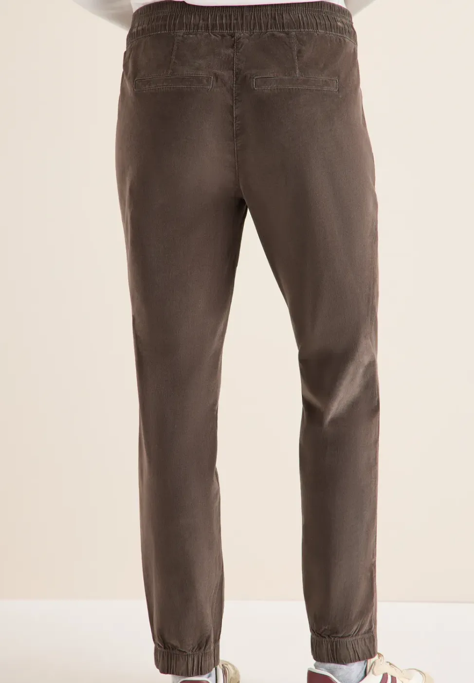 Comfortabele corduroy broek