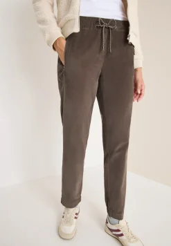 Comfortabele corduroy broek