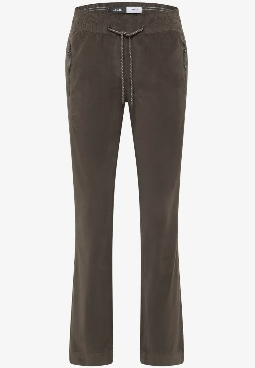 Comfortabele corduroy broek