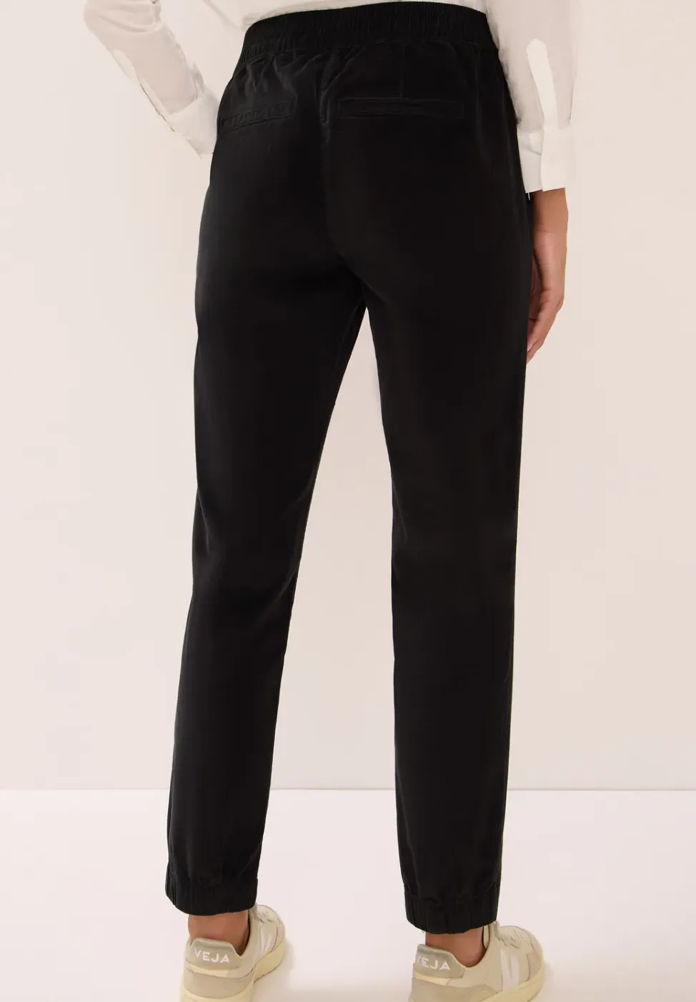 Comfortabele corduroy broek