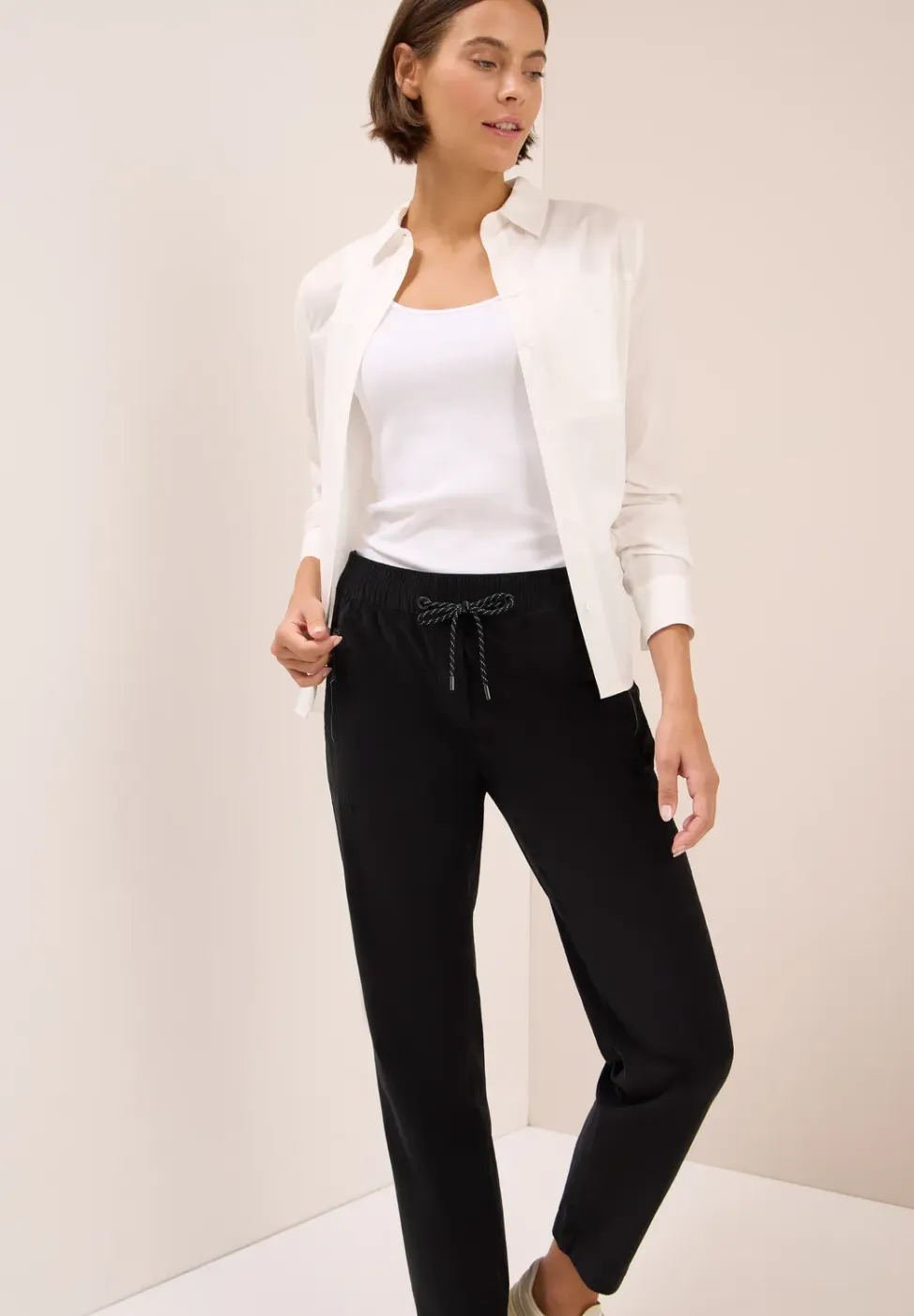 Comfortabele corduroy broek