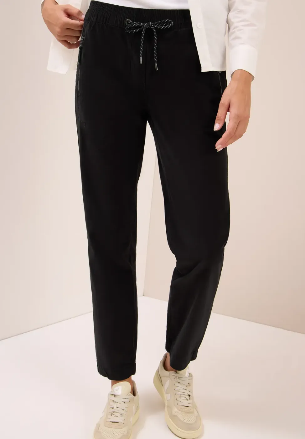 Comfortabele corduroy broek