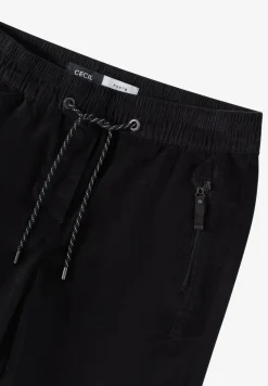 Comfortabele corduroy broek