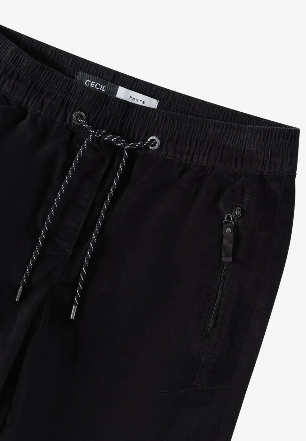 Comfortabele corduroy broek