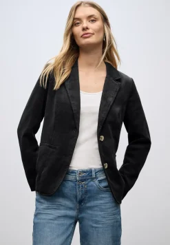 Corduroy blazer