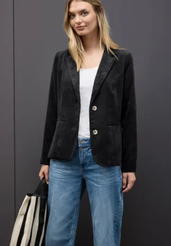Corduroy blazer