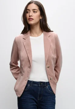 Corduroy blazer