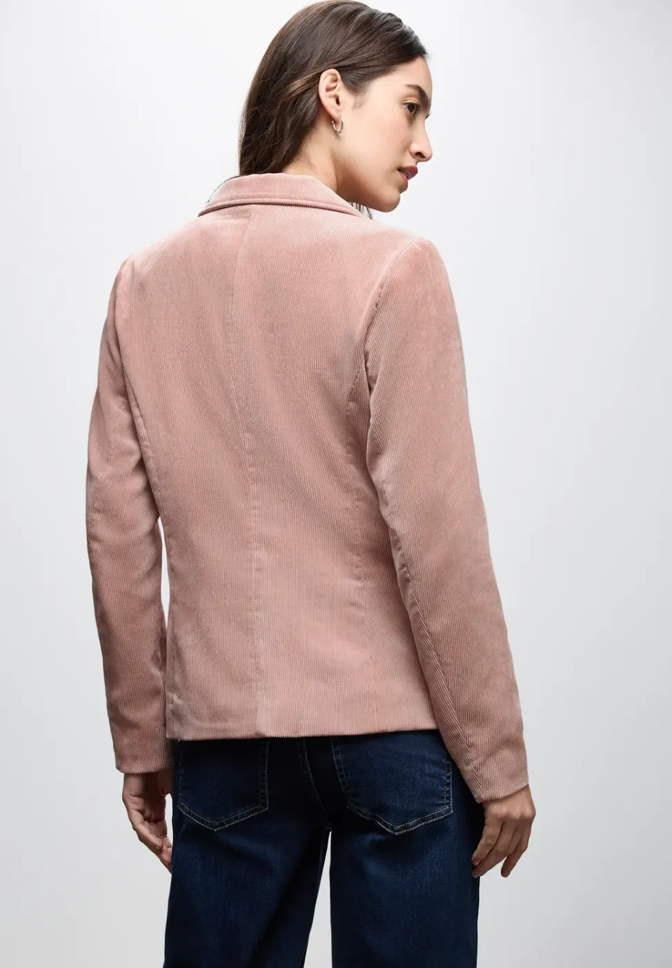 Corduroy blazer